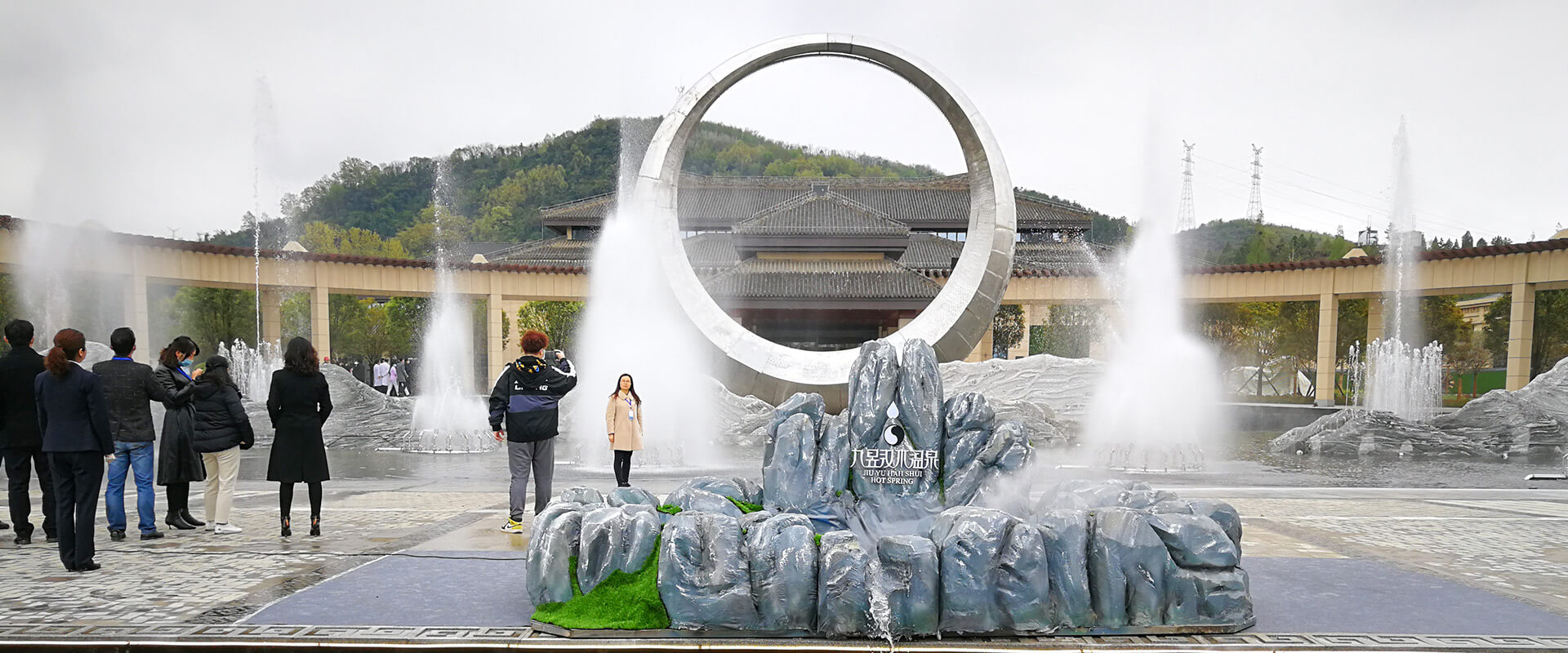 九昱汉水温泉旅游度假区-戴思乐项目案例