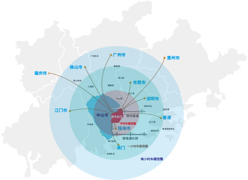 戴思乐园区示意图